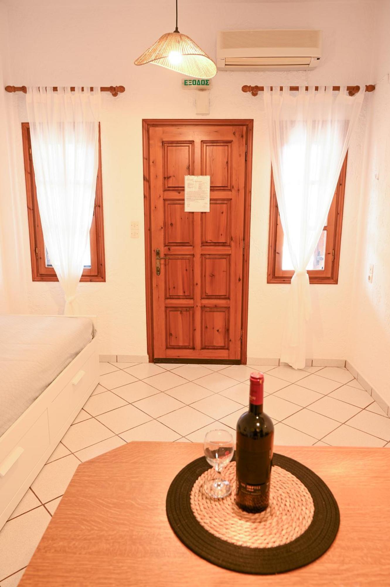 Garden House Xerokampos Apartment Ксерокампос Екстериор снимка