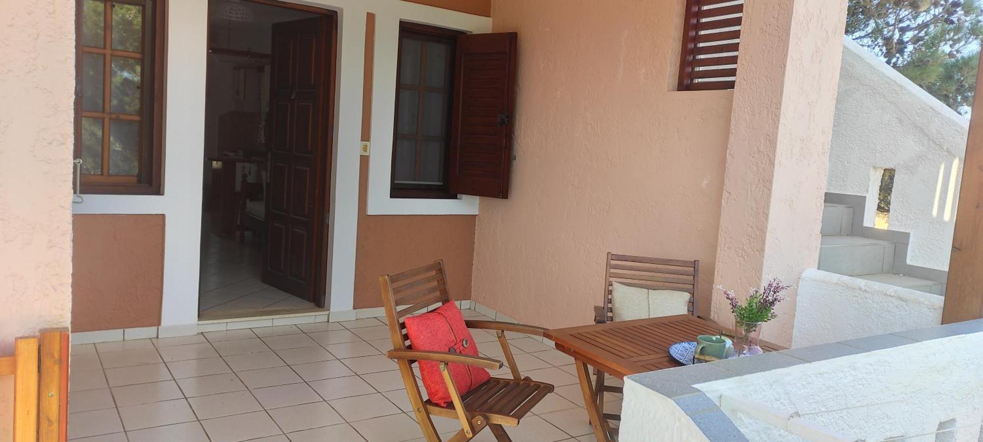 Garden House Xerokampos Apartment Ксерокампос Екстериор снимка