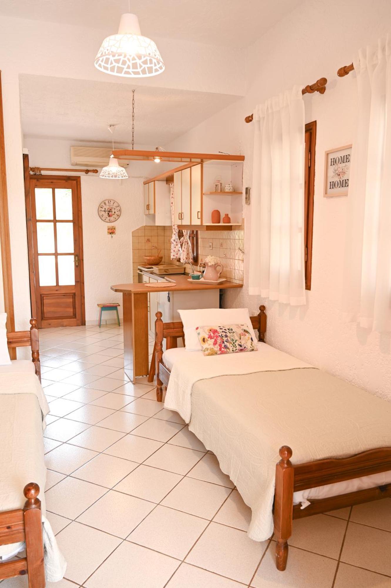 Garden House Xerokampos Apartment Ксерокампос Екстериор снимка