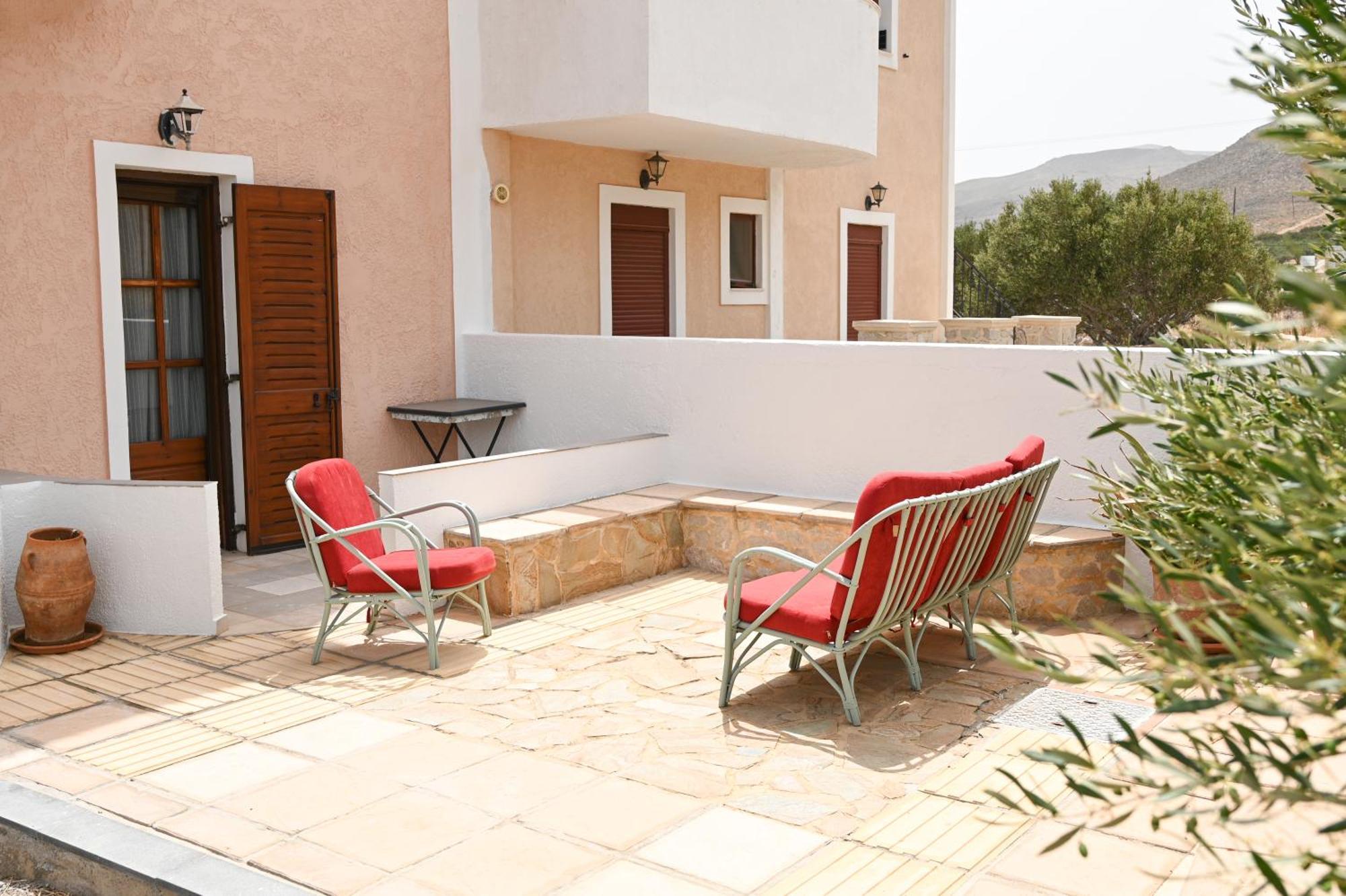 Garden House Xerokampos Apartment Ксерокампос Екстериор снимка