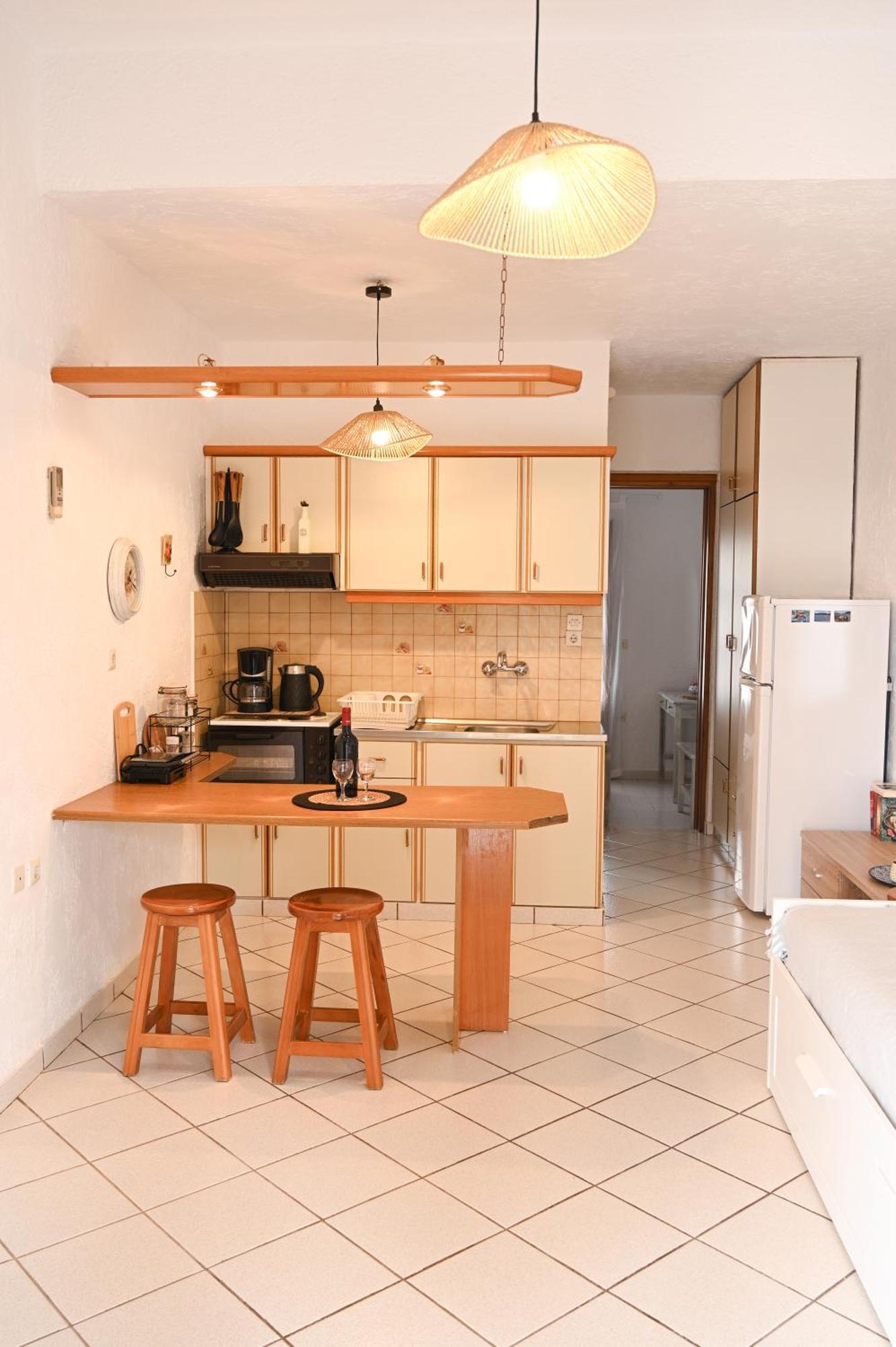 Garden House Xerokampos Apartment Ксерокампос Екстериор снимка