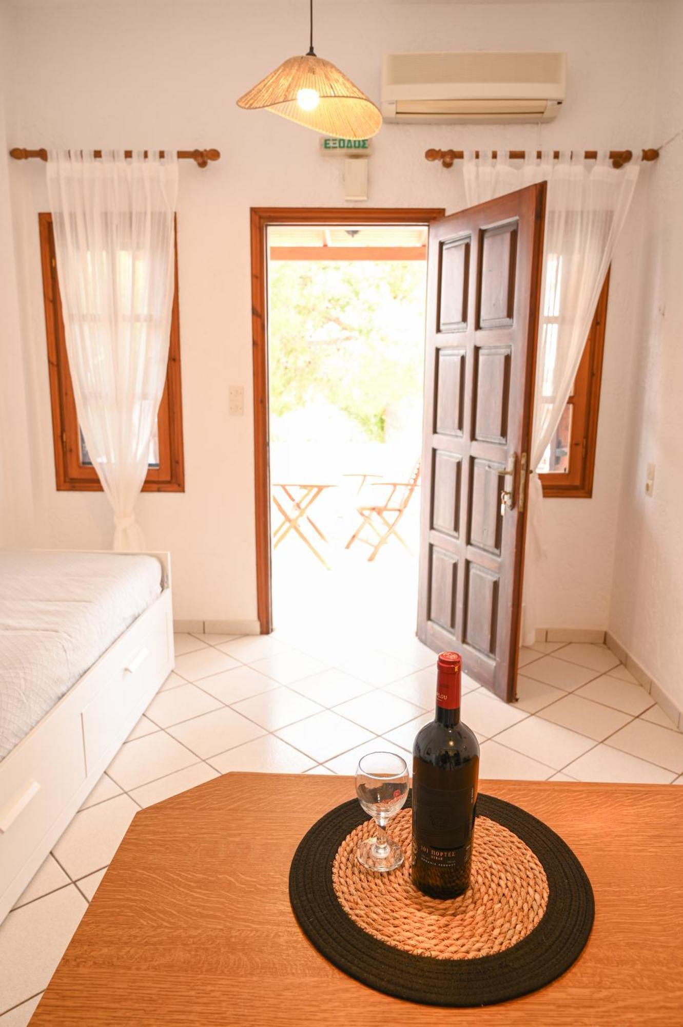 Garden House Xerokampos Apartment Ксерокампос Екстериор снимка