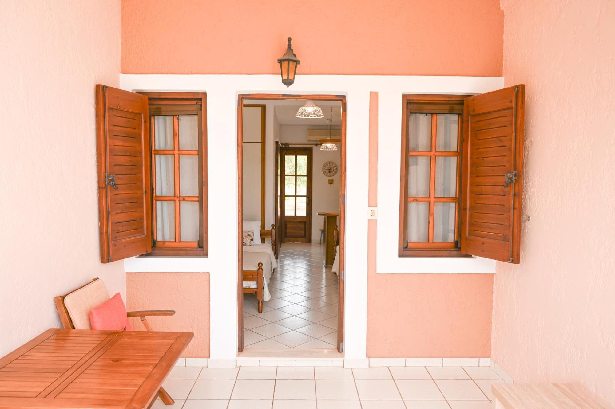 Garden House Xerokampos Apartment Ксерокампос Екстериор снимка