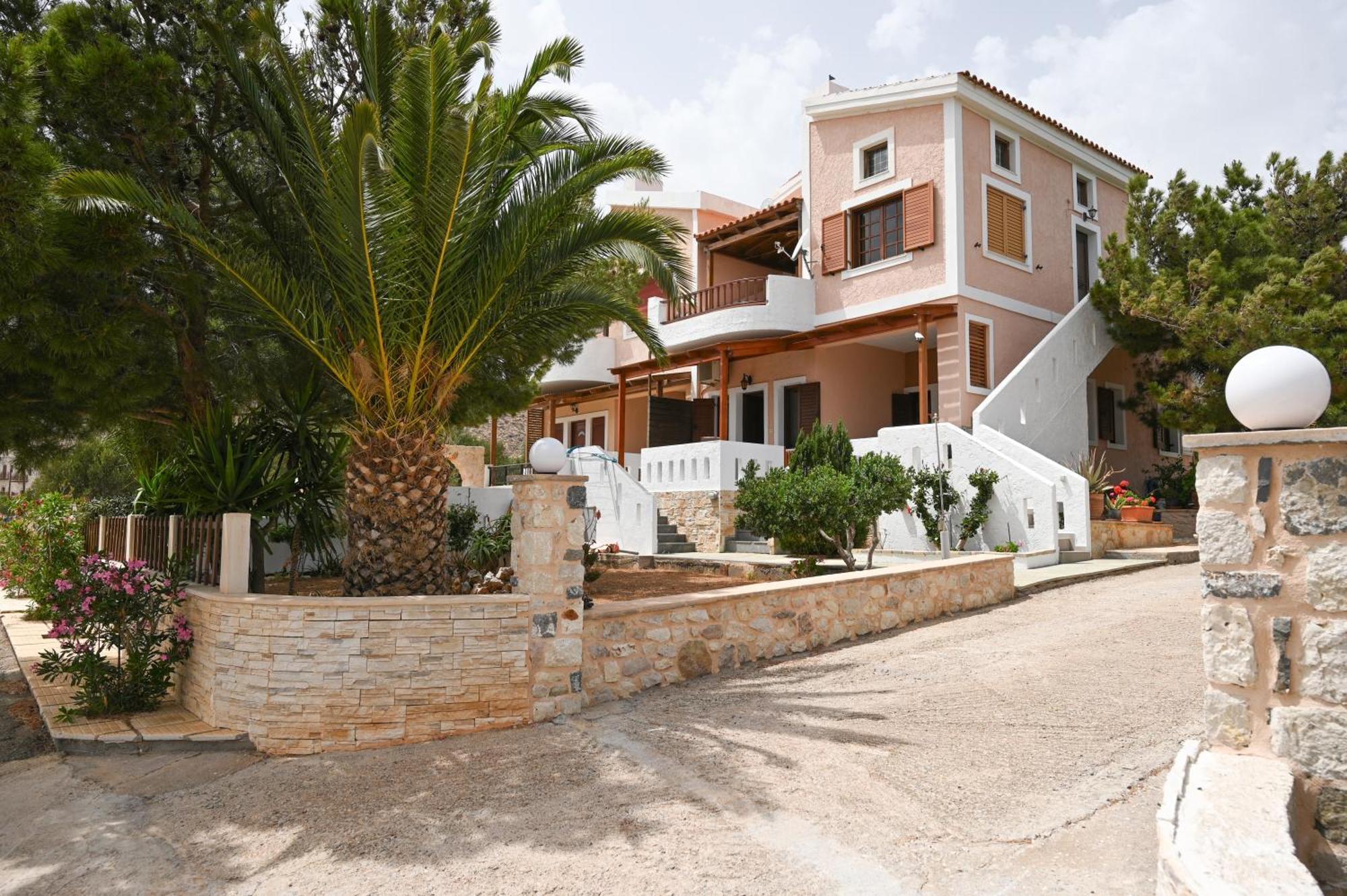 Garden House Xerokampos Apartment Ксерокампос Екстериор снимка