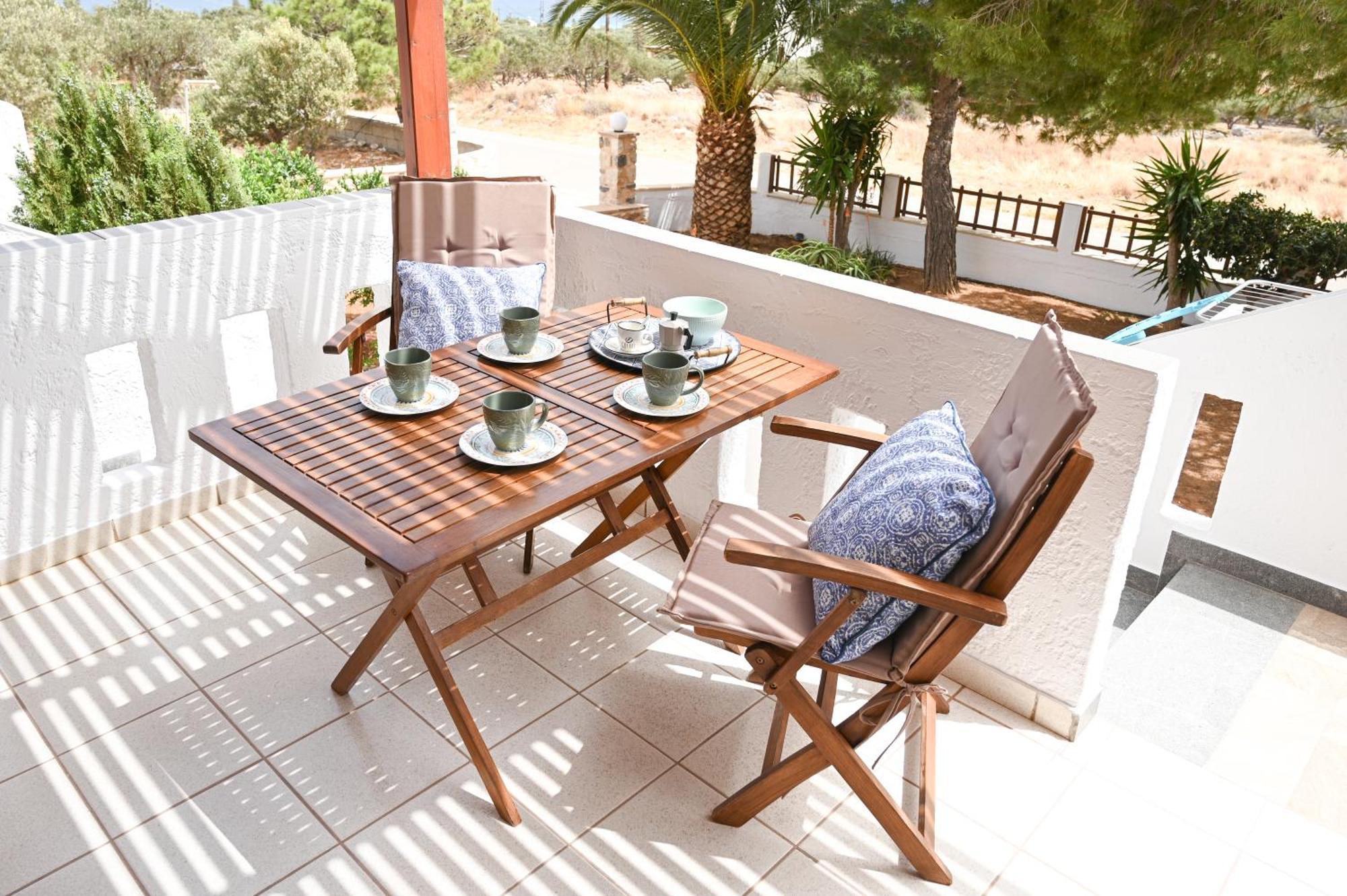 Garden House Xerokampos Apartment Ксерокампос Екстериор снимка