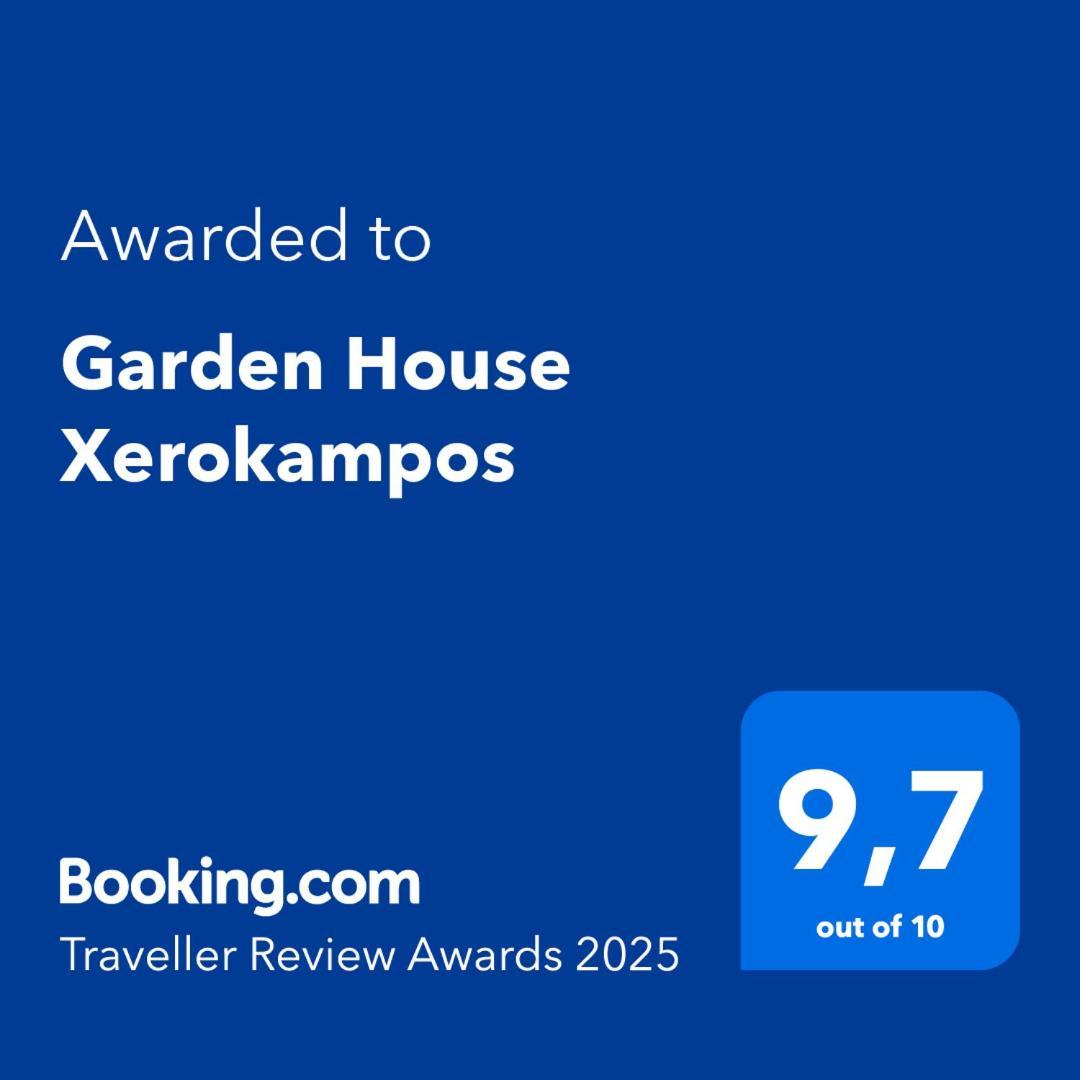 Garden House Xerokampos Apartment Ксерокампос Екстериор снимка